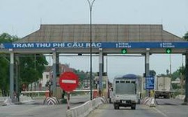 Tăng phí trạm Cầu Rác, tỉnh Hà Tĩnh